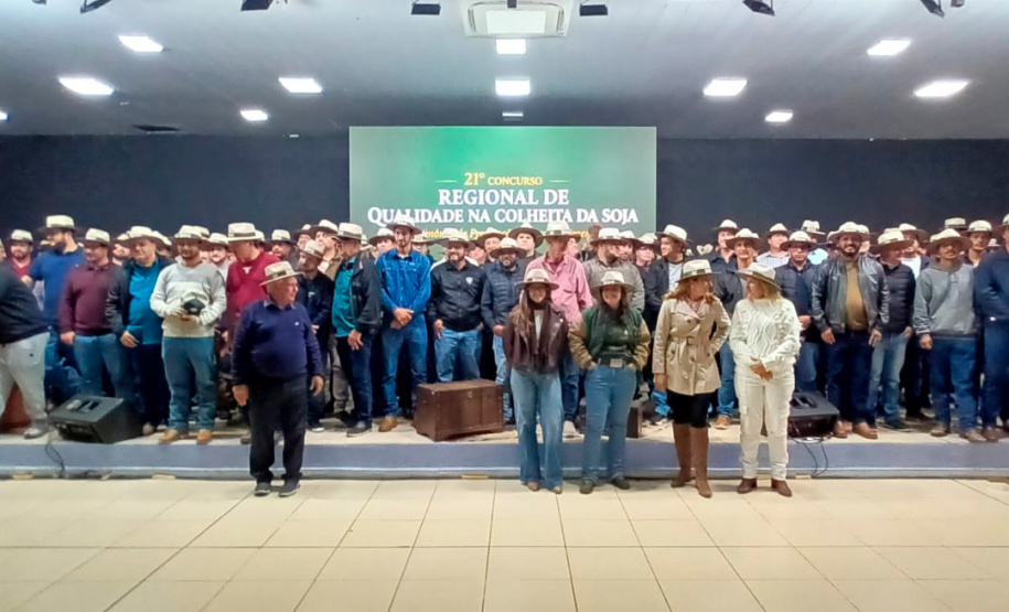 Concurso revela que capacitação e assistência técnica são essenciais para diminuir perdas na colheita da soja