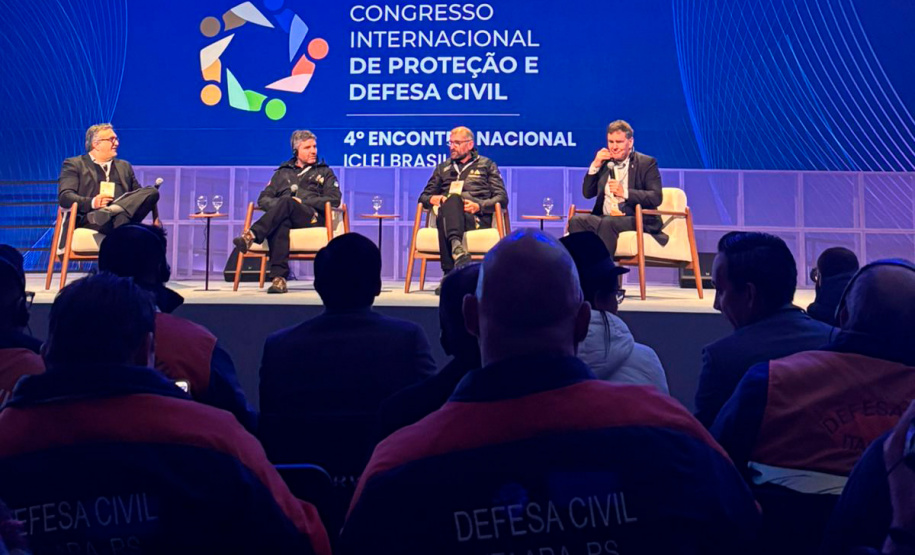 Medidas de prevenção e mitigação para o El Niño são destaque em congresso Internacional de Proteção em Defesa Civil