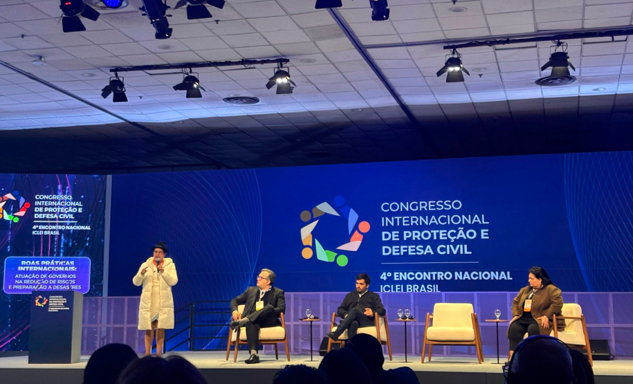 Medidas de prevenção e mitigação para o El Niño são destaque em congresso Internacional de Proteção em Defesa Civil