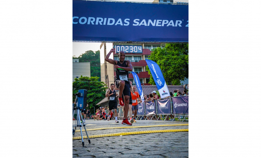 Atletas esgotam inscrições da etapa mais fria do ano do Circuito Corridas Sanepar, neste domingo (28)