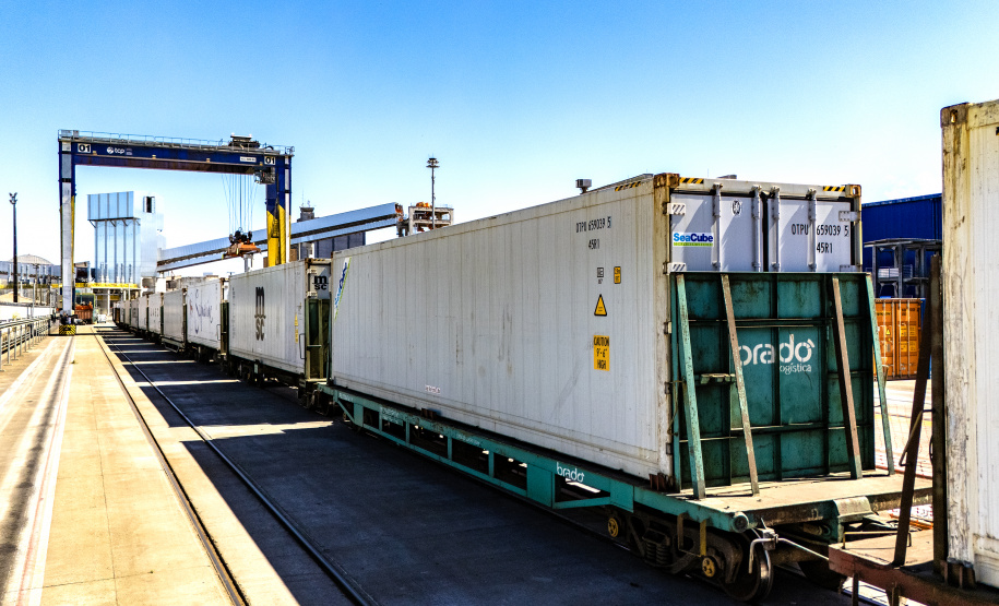 Portos do Paraná impulsiona exportação de frango e acelera transição energética no complexo