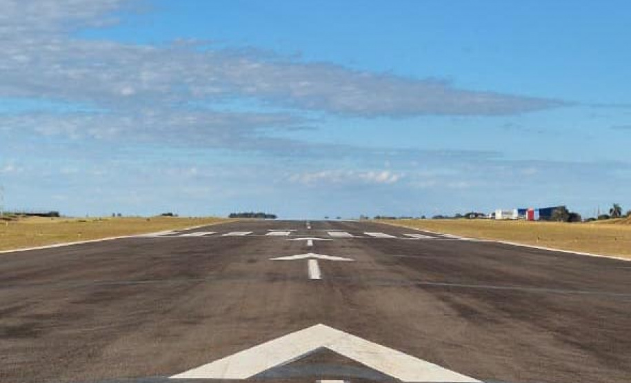 Aeroporto de Pato Branco recebe visita técnica para atualização do Plano Aeroviário Estadua