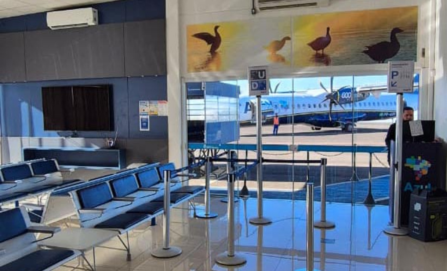 Aeroporto de Pato Branco recebe visita técnica para atualização do Plano Aeroviário Estadua
