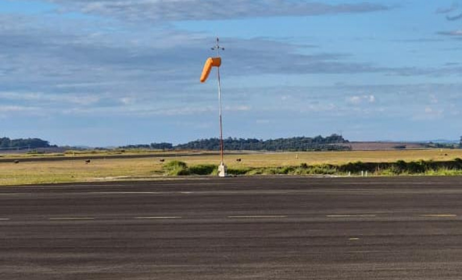 Aeroporto de Pato Branco recebe visita técnica para atualização do Plano Aeroviário Estadua