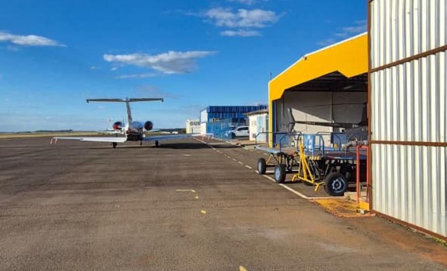 Aeroporto de Pato Branco recebe visita técnica para atualização do Plano Aeroviário Estadua