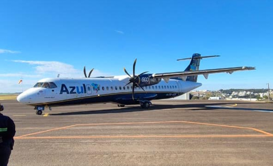 Aeroporto de Pato Branco recebe visita técnica para atualização do Plano Aeroviário Estadua