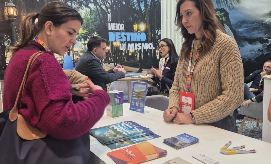 Prazo para solicitar participação em feiras internacionais do turismo termina nesta terça-feira (29)