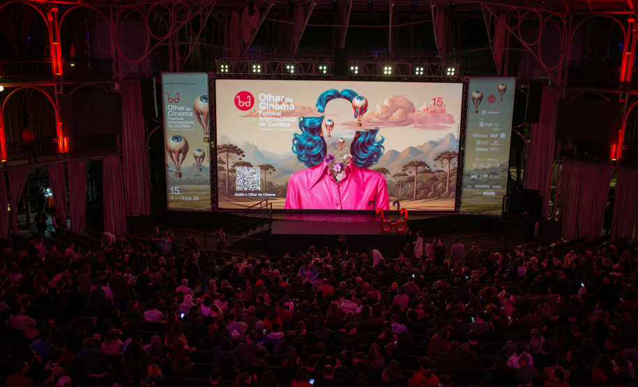 Com apoio do Estado, Festival de Cinema atrai turistas e amantes da sétima arte ao Paraná