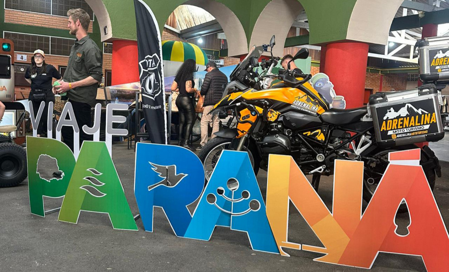 VIAJE PARANÁ - Empresários e representantes do turismo podem participar de duas feiras junto ao Viaje Paraná