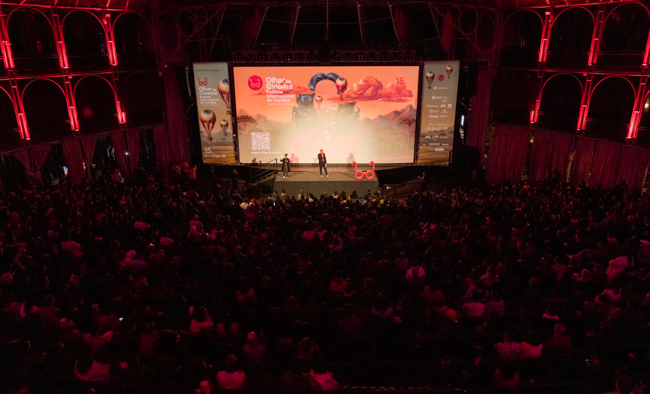 Com apoio do Estado, Festival de Cinema atrai turistas e amantes da sétima arte ao Paraná