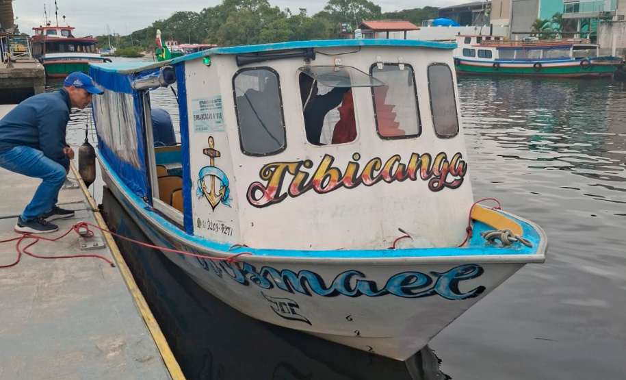 Governo do Estado inicia vistorias técnicas e investe em sinalização náutica na travessia da Ilha do Mel