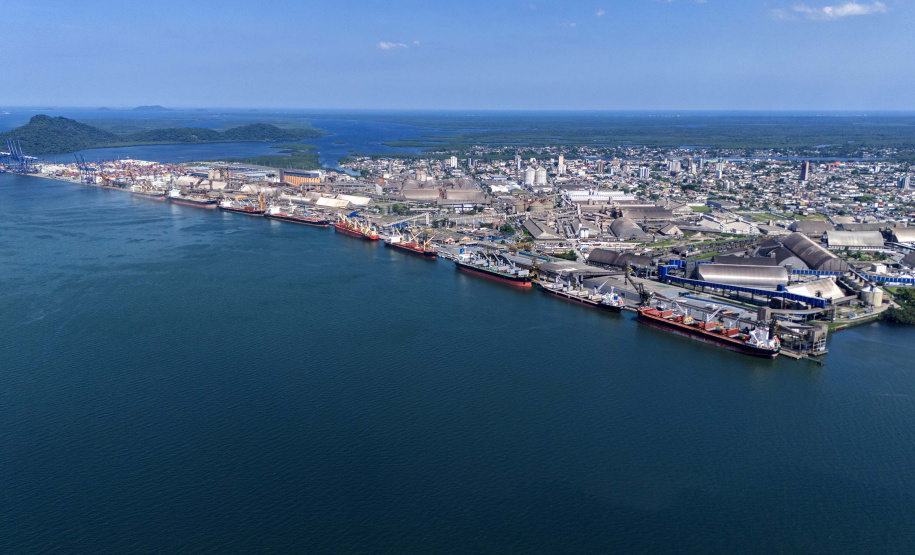 Porto de Paranaguá/Ambiental/SEIL/CDI