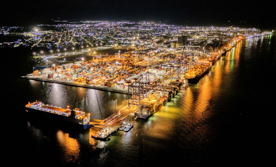 Nova subestação de R$ 81 milhões prepara Porto de Paranaguá para futuras expansões