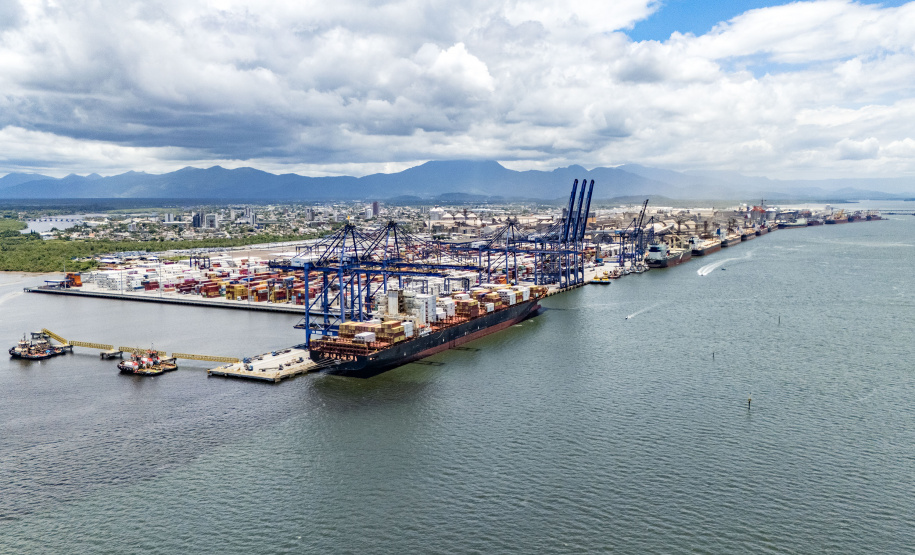 Porto de Paranaguá responde por quase 50% das exportações brasileiras de frango