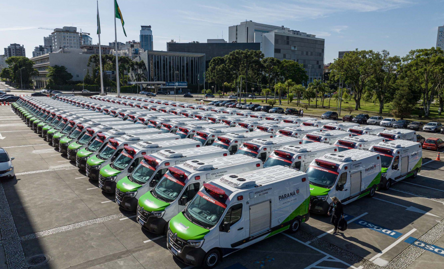 Aumento da frota de ambulâncias com UTI melhora condições de pequenos municípios no Paraná