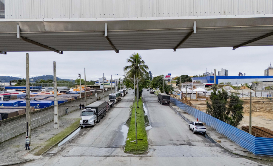 Portos do Paraná aplicará cerca de R$ 16 milhões em pavimentação em Paranaguá