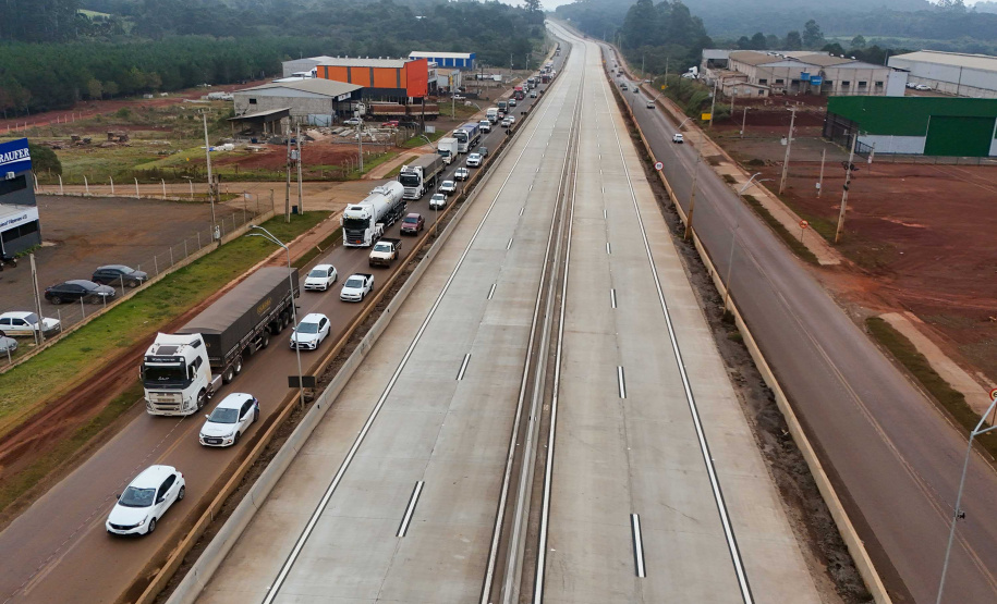 Novo marco ambiental do Paraná dá ritmo acelerado à duplicação da PRC-466