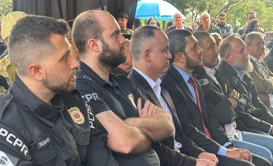 PCPR inaugura nova sede da Delegacia de Nova Esperança e reforça atendimento na região Noroeste