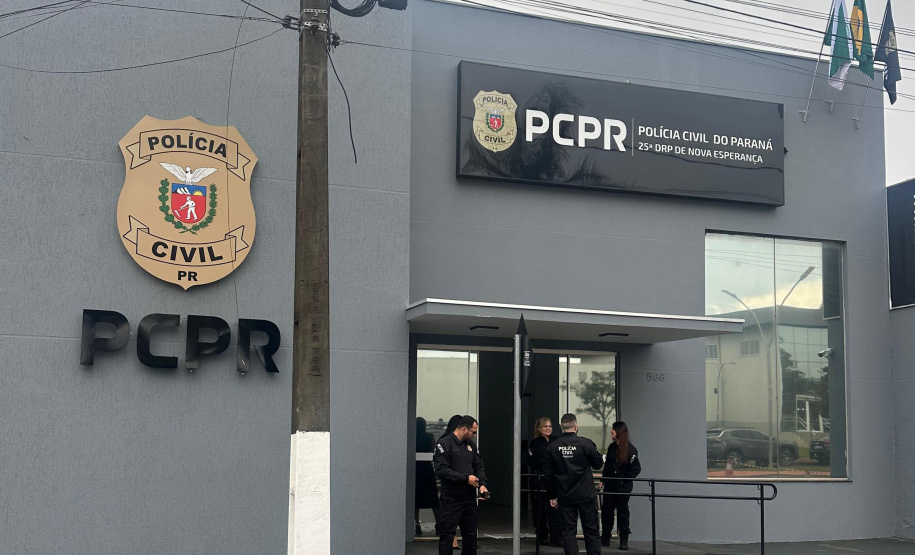 PCPR inaugura nova sede da Delegacia de Nova Esperança e reforça atendimento na região Noroeste