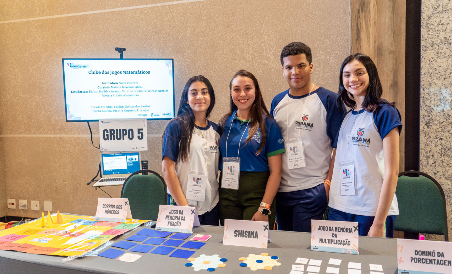 SEED - Clubes de protagonismo incentivam autonomia e criatividade de estudantes em escolas do modelo Integral