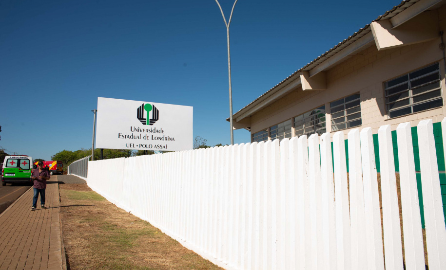 Governador Ratinho Junior inaugura Escritório de Extensão da UEL em Assaí