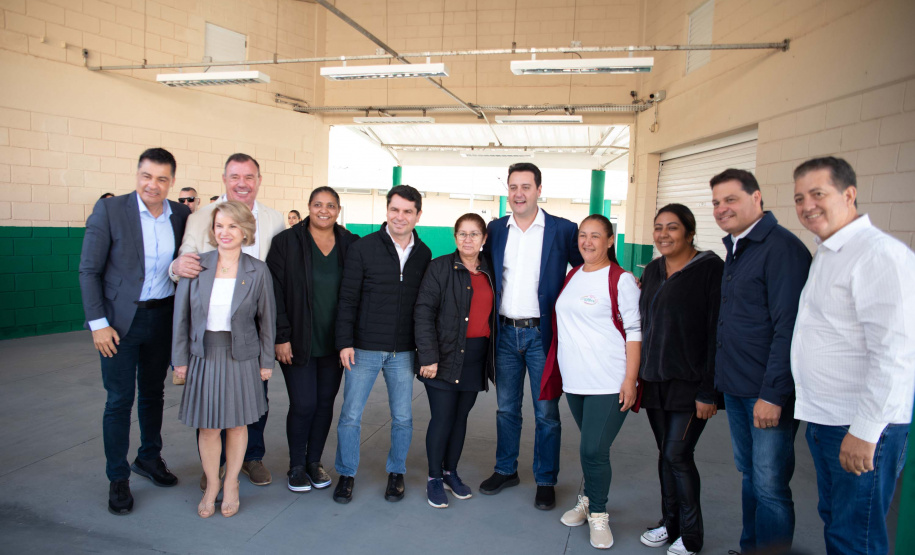 Governador Ratinho Junior inaugura Escritório de Extensão da UEL em Assaí