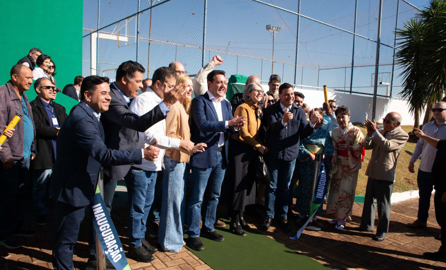 Governador Ratinho Junior inaugura Escritório de Extensão da UEL em Assaí