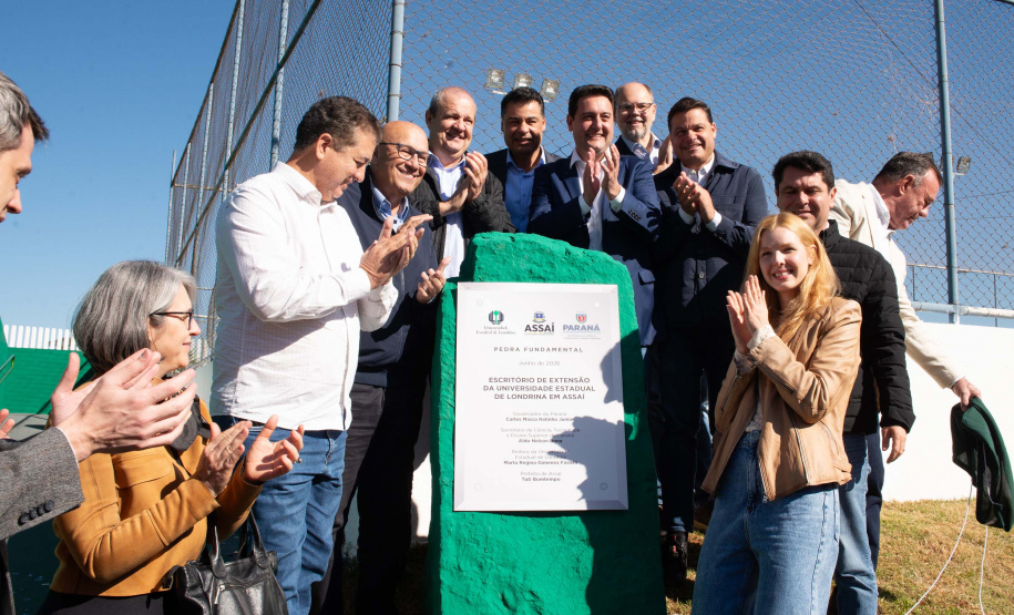 Governador Ratinho Junior inaugura Escritório de Extensão da UEL em Assaí