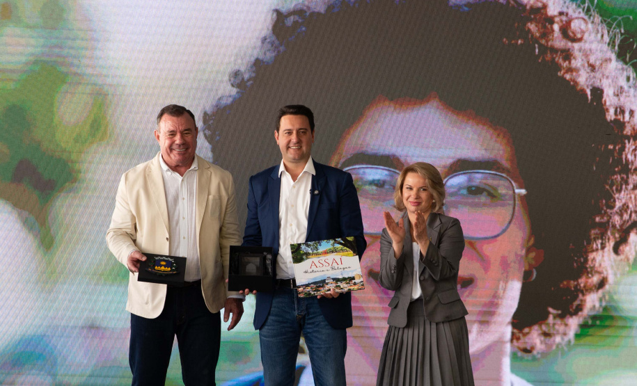 Governador Ratinho Junior inaugura Escritório de Extensão da UEL em Assaí