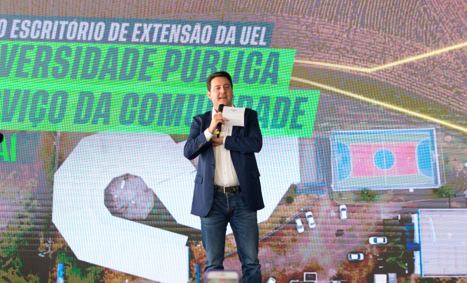 Governador Ratinho Junior inaugura Escritório de Extensão da UEL em Assaí