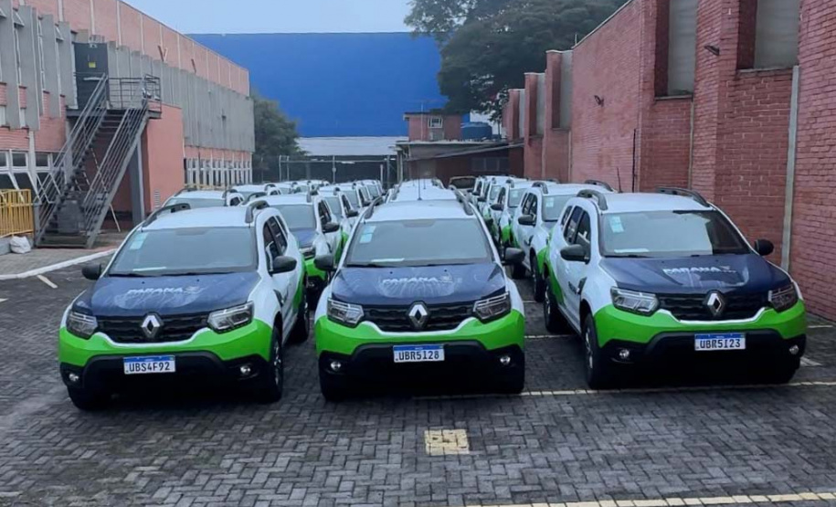Seju renova frota e entrega 39 novos veículos para unidades socioeducativas do Paraná
