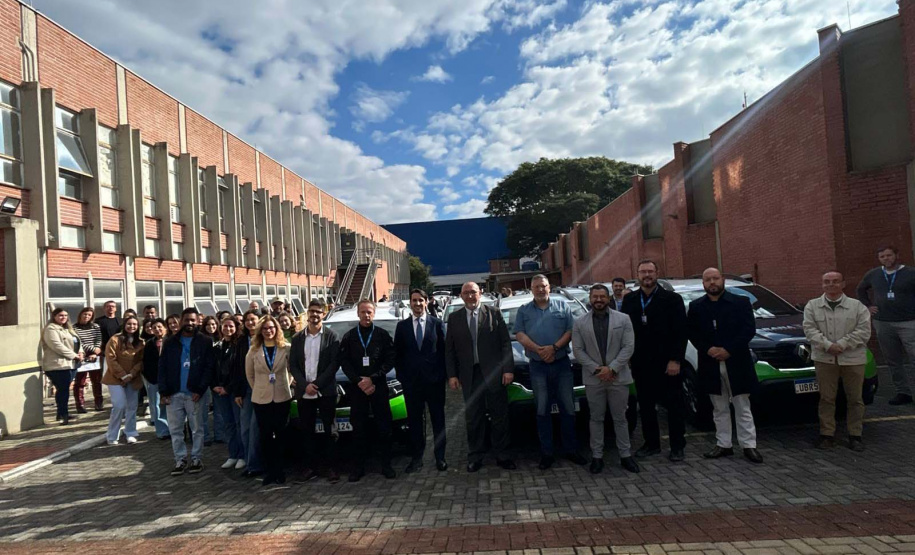 Seju renova frota e entrega 39 novos veículos para unidades socioeducativas do Paraná