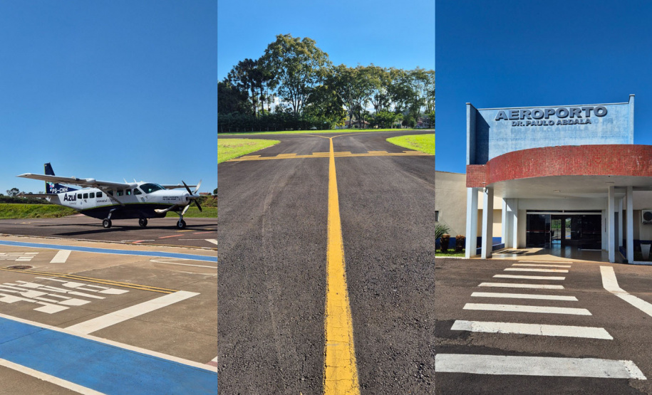Paraná avança na atualização do Plano Aeroviário Estadual com visitas técnicas a aeroportos