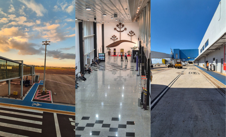 Paraná avança na atualização do Plano Aeroviário Estadual com visitas técnicas a aeroportos