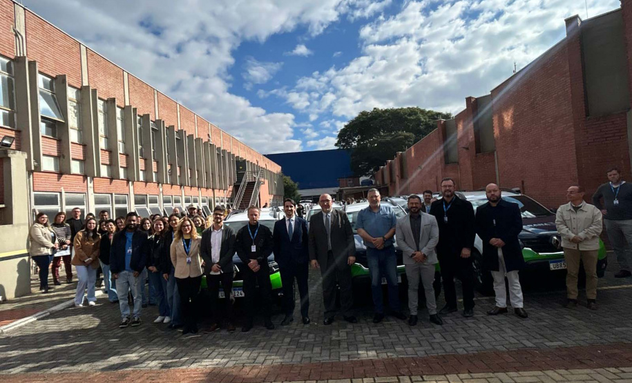 Seju renova frota e entrega 39 novos veículos para unidades socioeducativas do Paraná