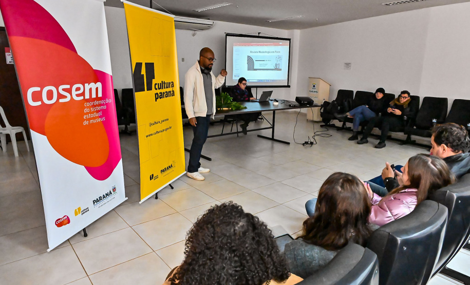 SEEC - Encontro Regional de Museus em Cascavel debate inovação e integração cultural