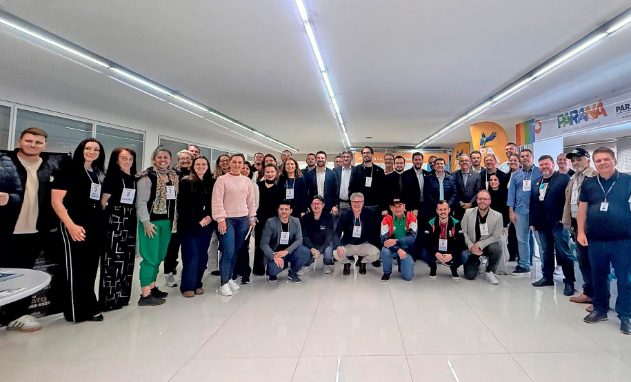 Paraná participa de encontro sul-brasileiro de boas práticas no turismo em Cascavel