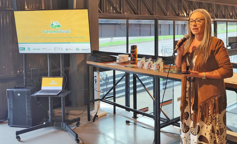 Turismo e sabor: Estado promove encontro de turismo rural e gastronomia regional em Foz do Iguaçu