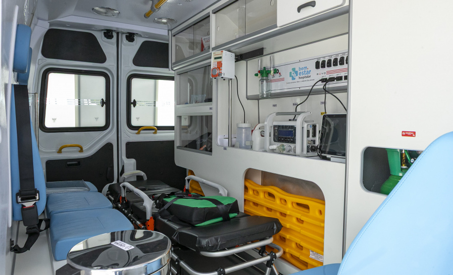 Aumento da frota de ambulâncias com UTI melhora condições de pequenos municípios no Paraná