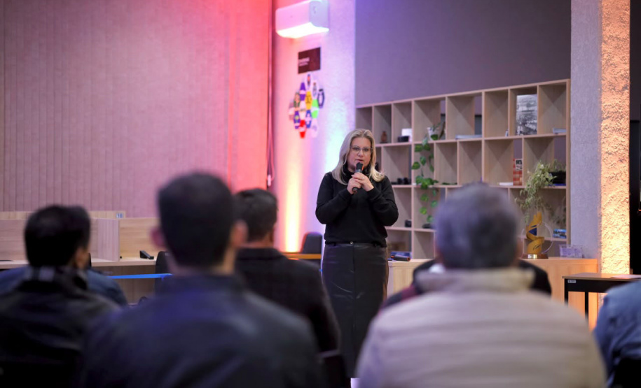 INOVAÇÃO: Com apoio do Estado, Guarapuava inicia atividade do espaço coworking municipa