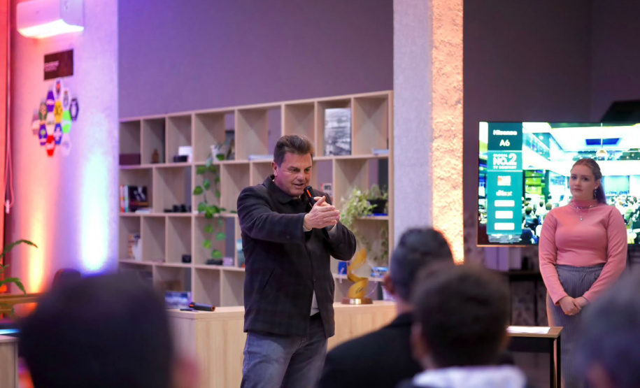 INOVAÇÃO: Com apoio do Estado, Guarapuava inicia atividade do espaço coworking municipa