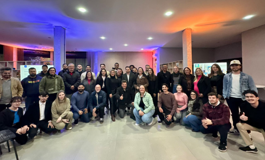 INOVAÇÃO: Com apoio do Estado, Guarapuava inicia atividade do espaço coworking municipa