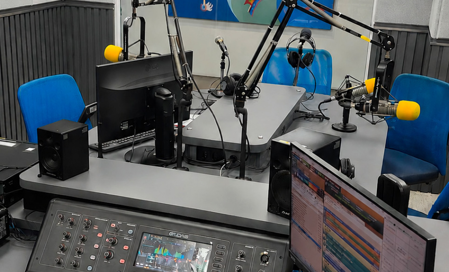Rádio Educativa AM 630 inaugura novo estúdio e inicia uma nova fase em sua história