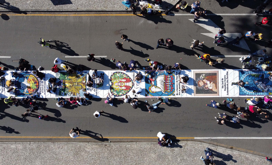 Governo do Estado promove ações turísticas durante o Corpus Christi de Curitiba