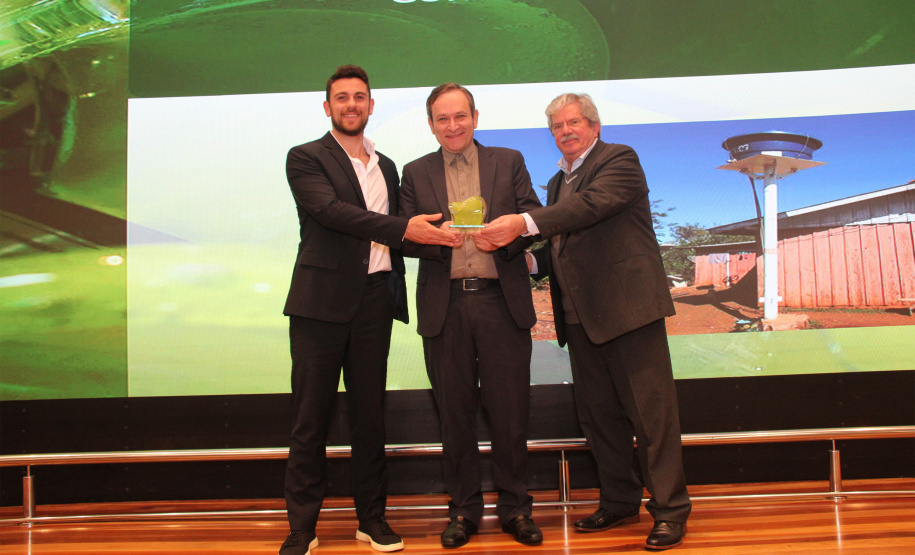 Sanepar vence Prêmio Expressão de Ecologia com programa de caixas d’água gratuitas