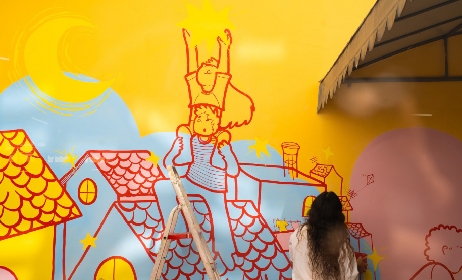 Secretaria de Estado da Cultura viabiliza projeto artístico em 10 escolas públicas de Curitiba