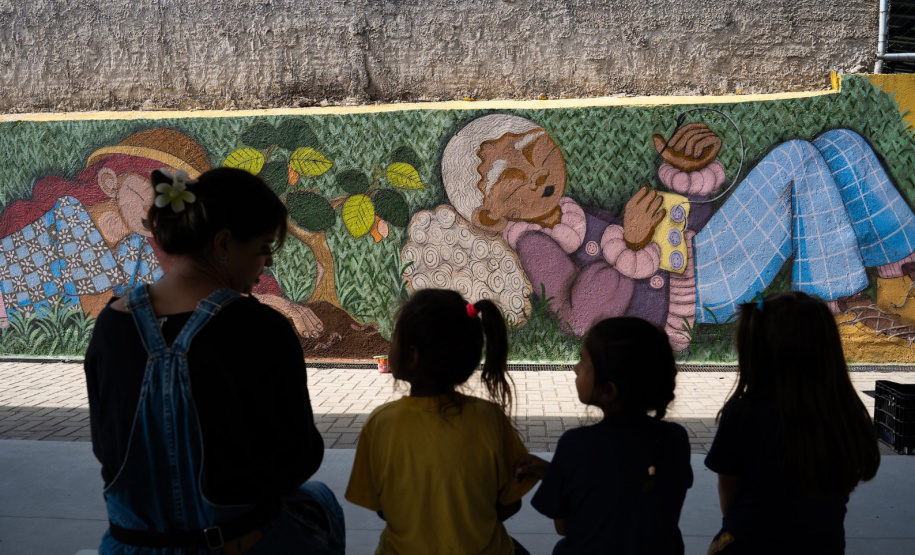 Secretaria de Estado da Cultura viabiliza projeto artístico em 10 escolas públicas de Curitiba