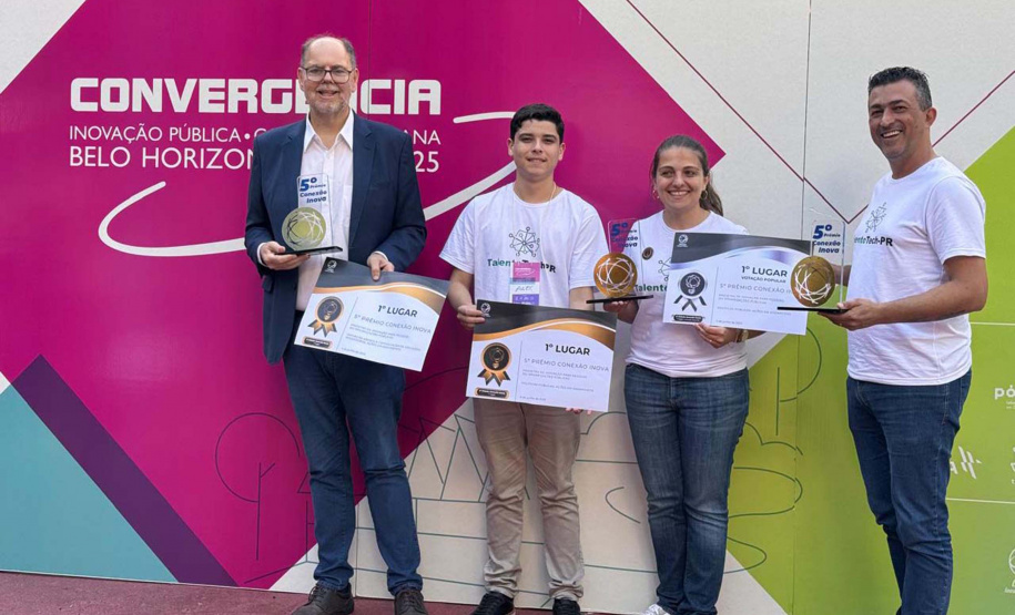 INOVAÇÃO: Da zona rural à inovação: a trajetória de um jovem transformada por oportunidades do Paraná