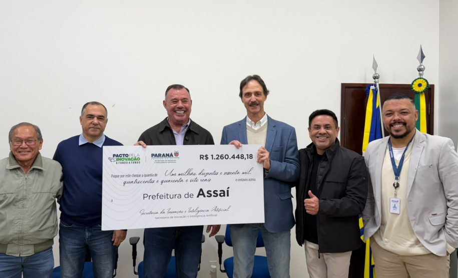 INOVAÇÃO: Uma das sete cidade mais inteligentes do mundo, Assaí recebe investimento de R$1,2 milhões do Estado