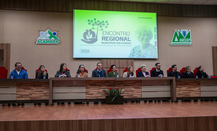 SEMIPI - Encontro regional em Francisco Beltrão fortalece políticas públicas para a população idosa